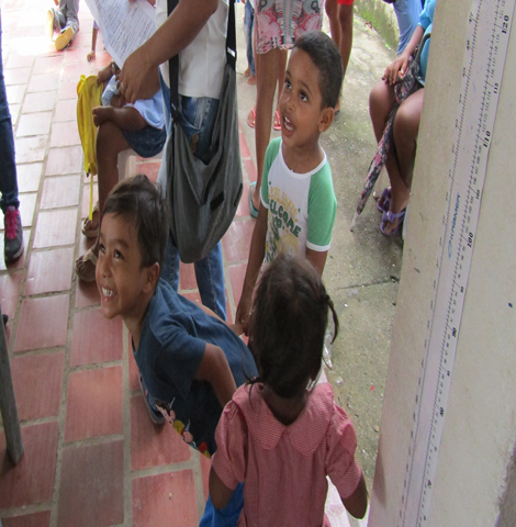 Niños Sikuani